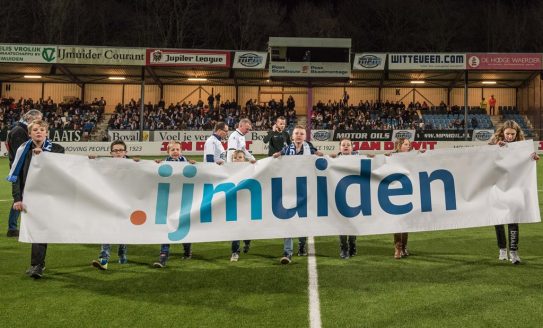 Citymarketing Ijmuiden lancering Telstar stadion