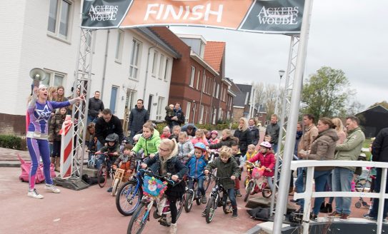 Feest in Ackerswoude