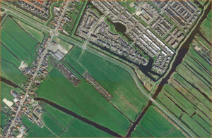 Luchtfoto Assendelft