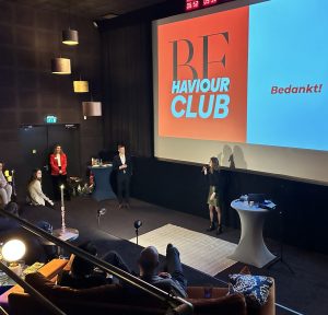 Nudge van het jaar uitreiking Behaviour Club